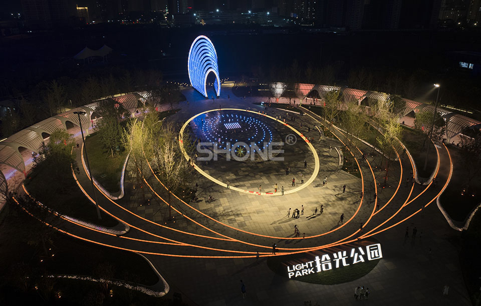 Lighting Park - Projects - Shone Lighting