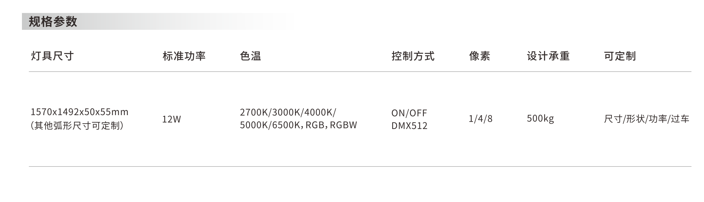 弧形仿石纹发光砖 - 广东先朗照明有限公司