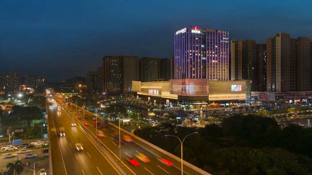 Jinshazhou Kingbuy Plaza - Projects - Guangdong Shone Lighting Co., Ltd.