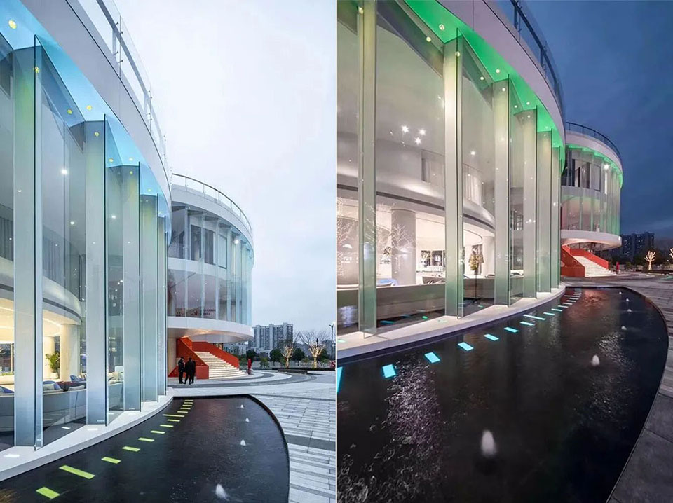 LED Floor Tiles - Shone Lighting