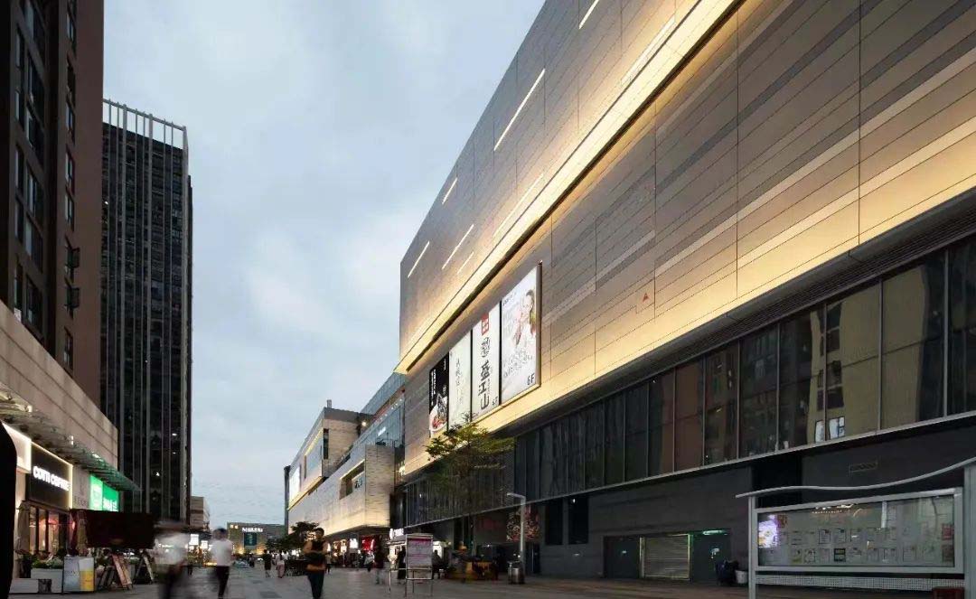 Jinshazhou Kingbuy Plaza - Projects - Guangdong Shone Lighting Co., Ltd.