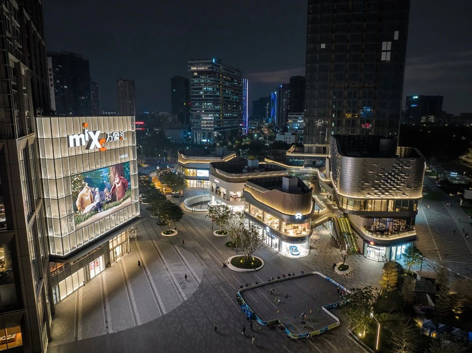 Commercial Complex Lighting：Linear Lights - news - Shone Lighting