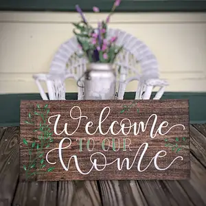 Wedding wooden sign  for writing wooden sign plaque blank  customize sign in wood any color any size
