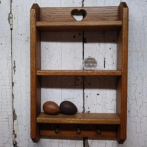 Wood wall shelves wall hanging shelf  shelves wall mount