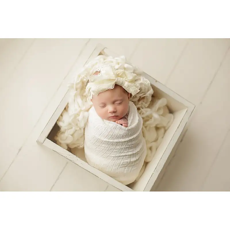 Country contracted edition plain crib baby chair prop