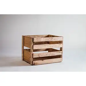 Wood Crate Fruits & Vegetables Country crate