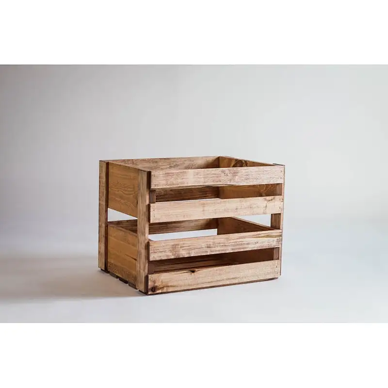 Wood Crate Fruits & Vegetables Country crate
