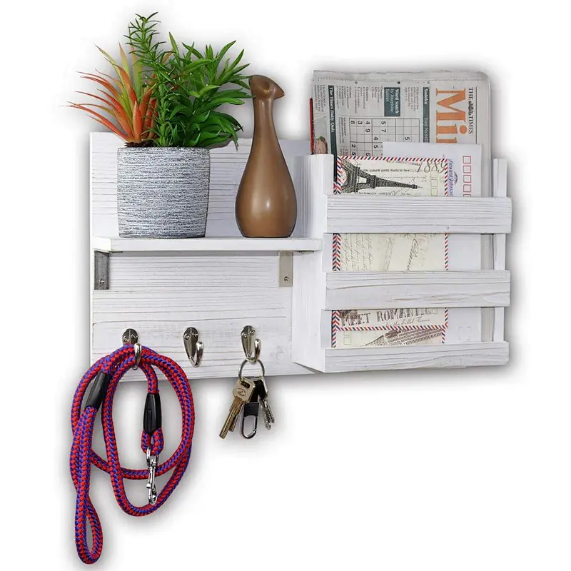 Ornament Home DecorativeFloating Shelffloatingshelves wall mountedrusticwood floating wall shelvesbathroom shelf with hooks wall