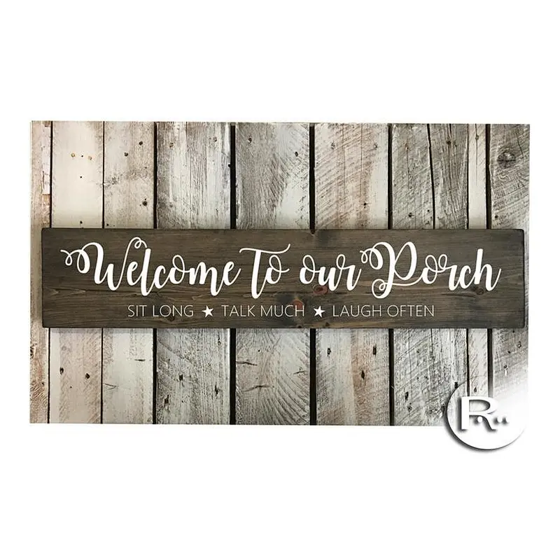 Hand Painted Sign wood sign vintage  customize  in  wood sign home decor  rustic wood blank customized