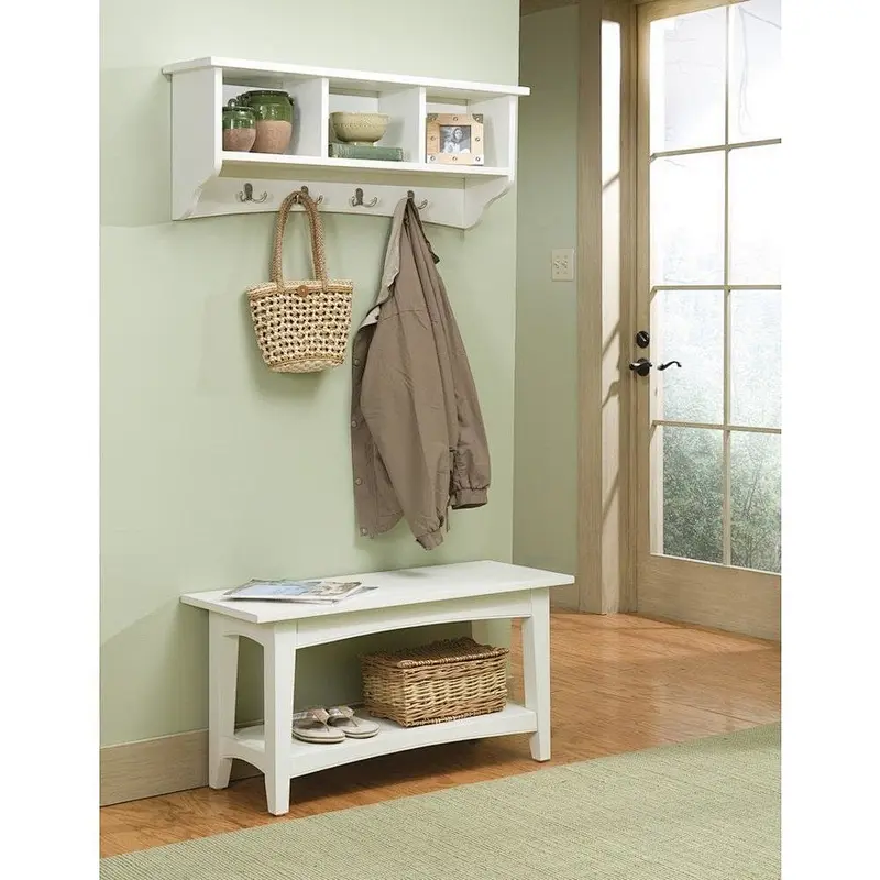 Storage Wall Coat Hook with Cubbies