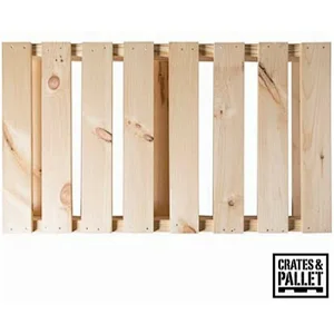 New Wood Crates and Pallet Half Pallet