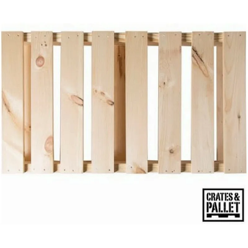 New Wood Crates and Pallet Half Pallet