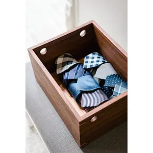 Vintage country exquisite pet storage box