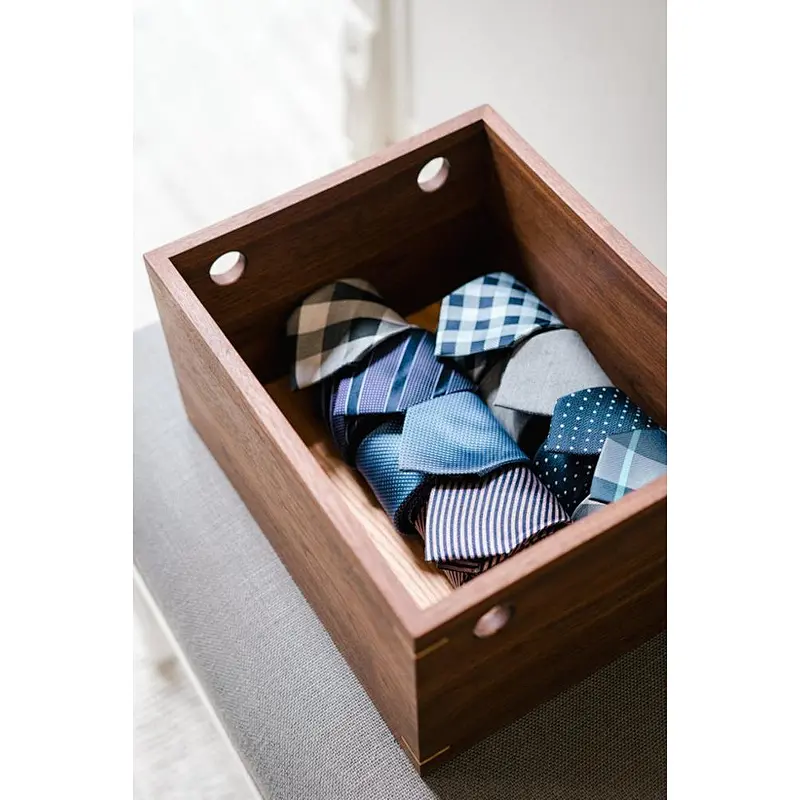Vintage country exquisite pet storage box