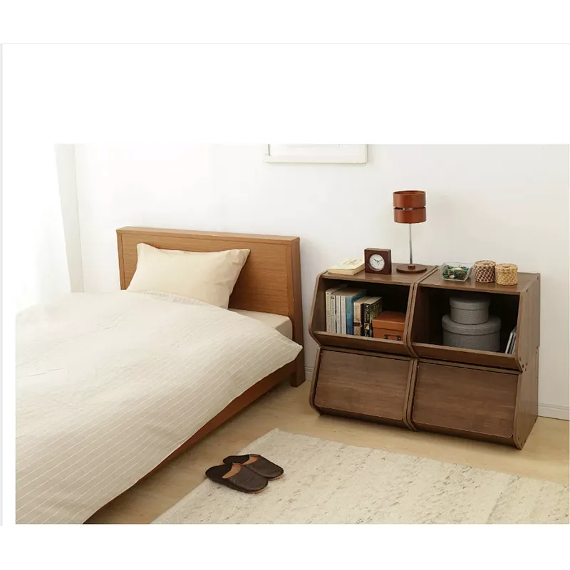 IRIS Tachi Wood Open Storage Box
