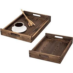 Small Wood Tray Farmhouse Decor Table Decor wooden tray  wooden  Tray