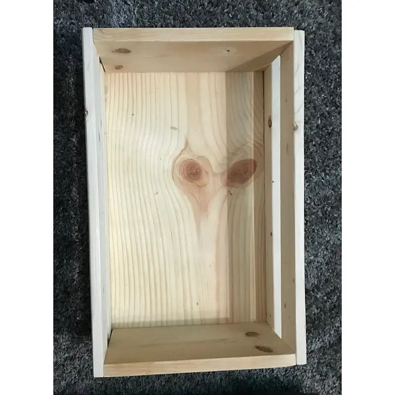 Home Storage Crate ,Farmhouse Decor