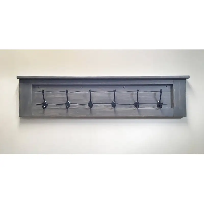Huge Rustic Wooden Entryway Coat Rack Hooks, Wall Home Decor, Wood Furniture