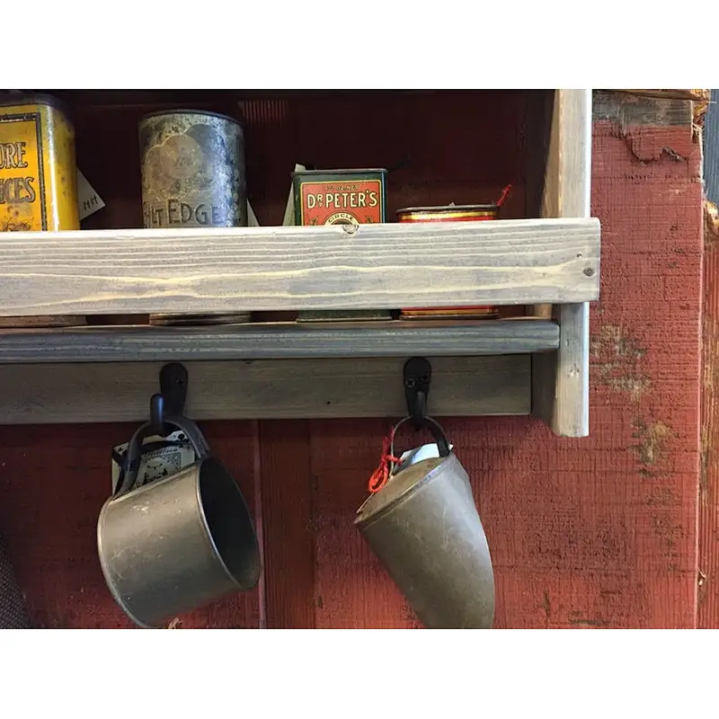 Rustic wood floating wall shelves wood shelves for the kitchen wall shelf for wall