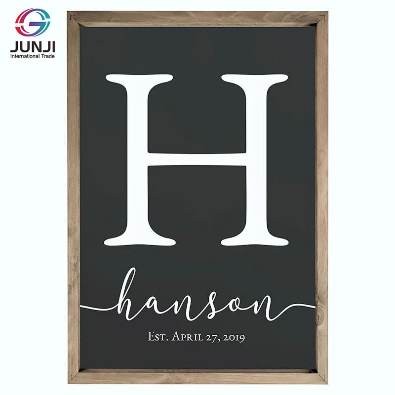 Customize sign in wood wooden sign board wooden signs with sayings