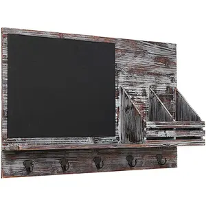 Mail holder and coat key rack wall shelf corner wall shelves wall mount corner shelves