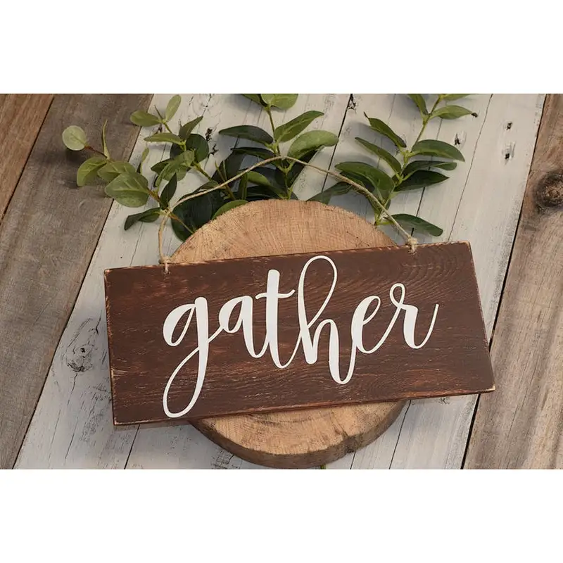 Rustic wood sign blank  wooden sign wedding  wood sign home decor