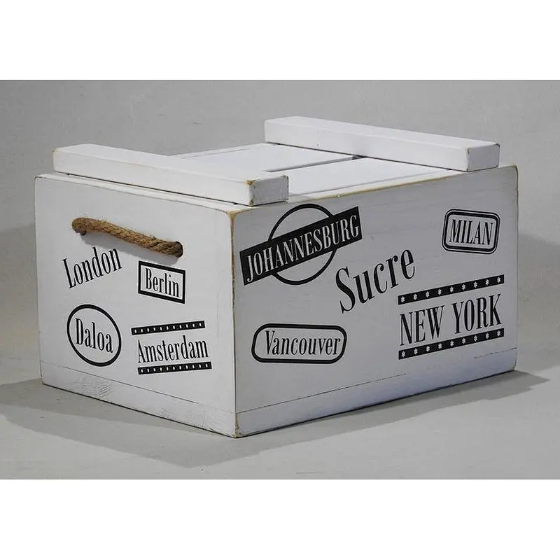 2020 Amazon Hot Sales Wedding Rustic Storage Box Wooden box with lid