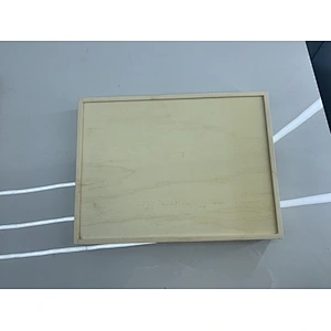Hot sale exhibition 2020  Natural Unfinished Wooden Serving Tray