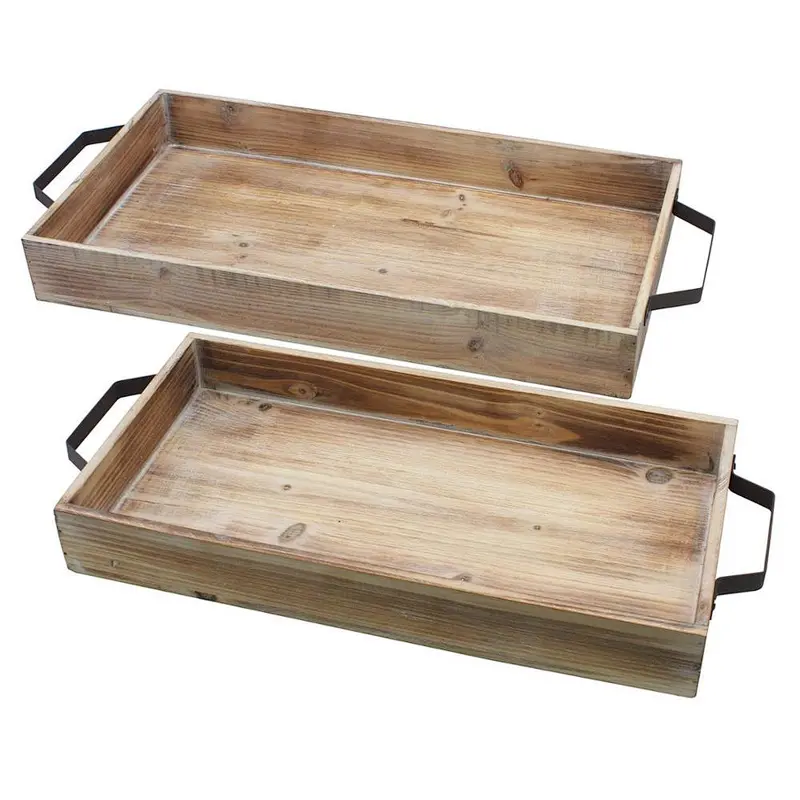 New Wooden Serving Tray