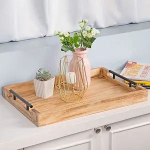 Serving Trays for Ottomans Wooden Tray Table Wood Tray Wooden Tray