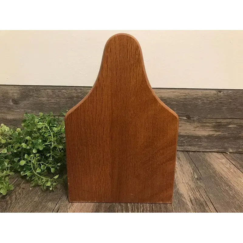 Cheap hot sale kitchen storage box wood Kitchen Utensil Holder