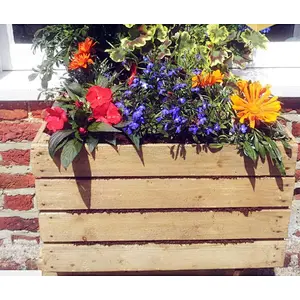 Wooden flower pot customized 2020