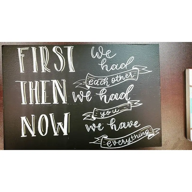 custom Home decoration walls  billboards Wooden sign wood signs to decorate walls