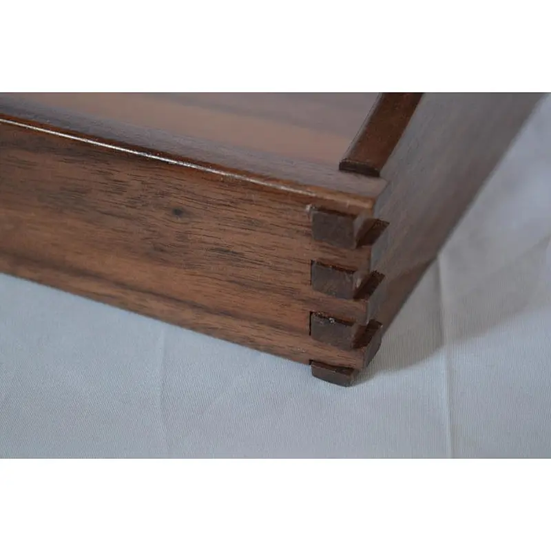 Rustic pattern wooden benefit tray