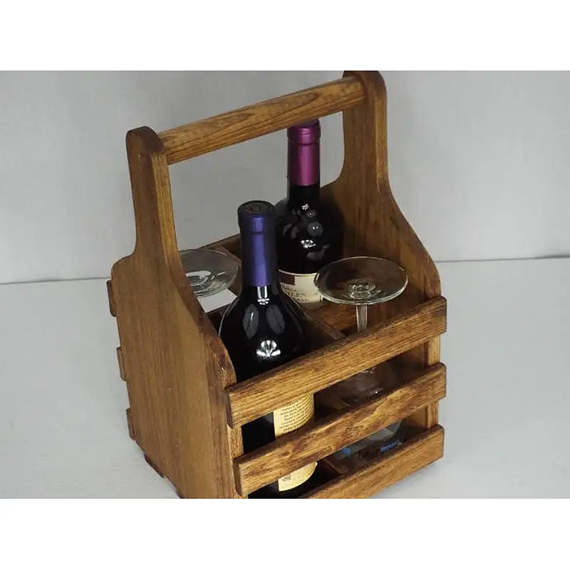 Wood wine box wooden gift boxes wooden crate box