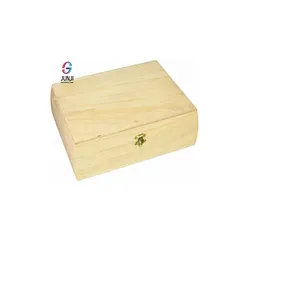 Jewelry organizer wood storage box wood jewelry box custom logo wooden wedding card box