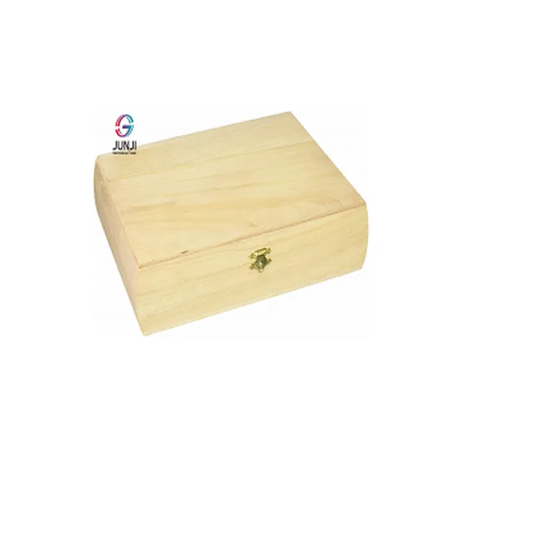 Jewelry organizer wood storage box wood jewelry box custom logo wooden wedding card box