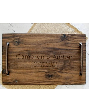 Wooden Decorated Traysmall wooden trayWooden Tray With Metal HandleWood Tray StandWood Dinner PlateTray BreadWooden Serving Tray