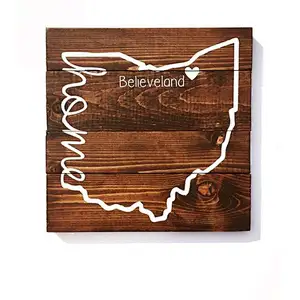 Rustic Custom Blank wood sign unfinished wood sign supplies make your own State Home Sign
