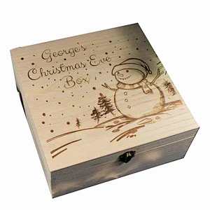 Christmas wooden box 2019