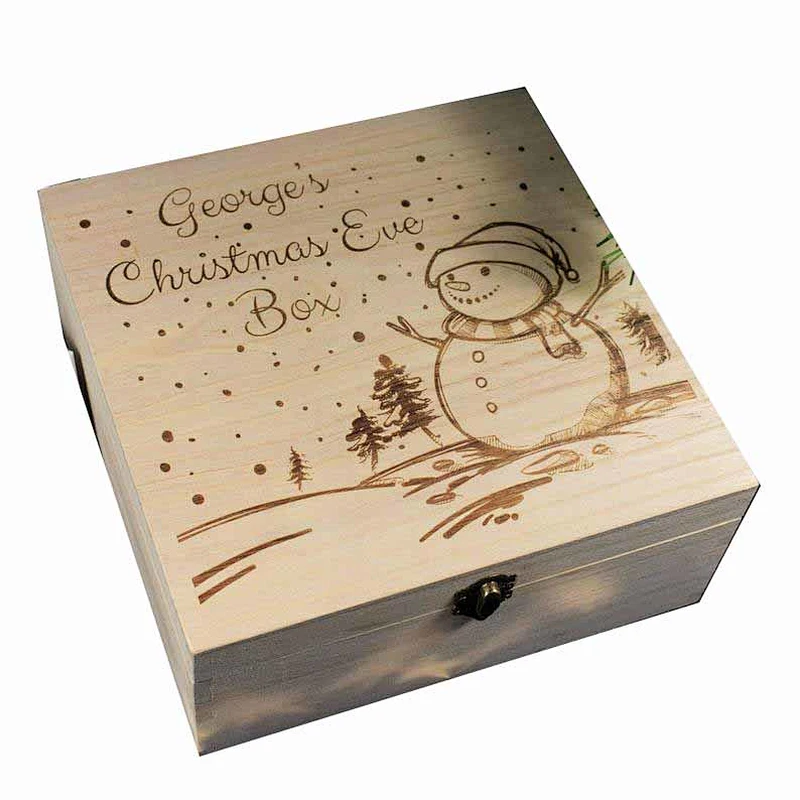 Christmas wooden box 2019