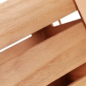 Wood Storage Crate Display Box 3pcs