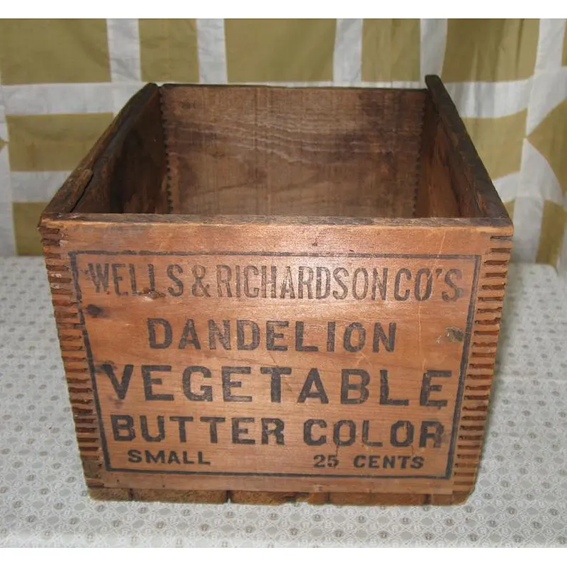 Personalized Vegetable Crate Advertising Crate  Garden Crate Wooden Box For CD Custom Wooden Box Wooden Storage Box Organizer