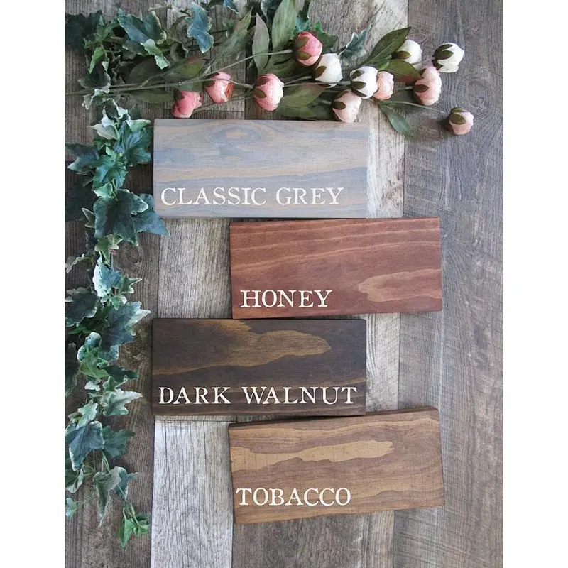 Rustic Wedding Sign Painted On Wood