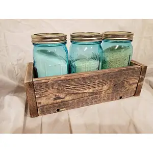 Decorative wooden box  Farmhouse decor shabby chic wooden crate handmade wooden box decorate boxes for wood made