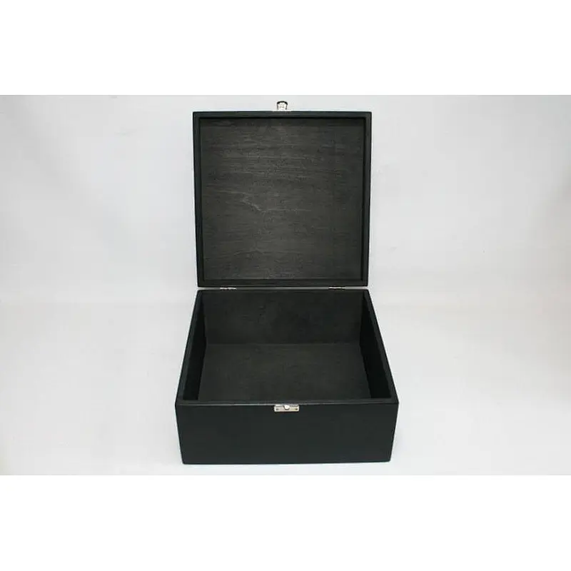 Small wooden carved gift box jewelry organizer wood storage box natural wooden box