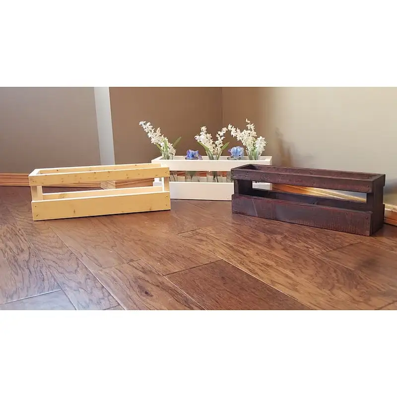 Wooden wine box 2020