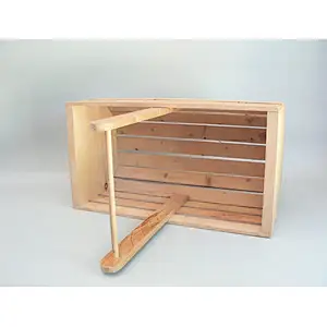 Rustic wooden crate Wooden crates for fruits and vegetables wooden gift crate Customized
