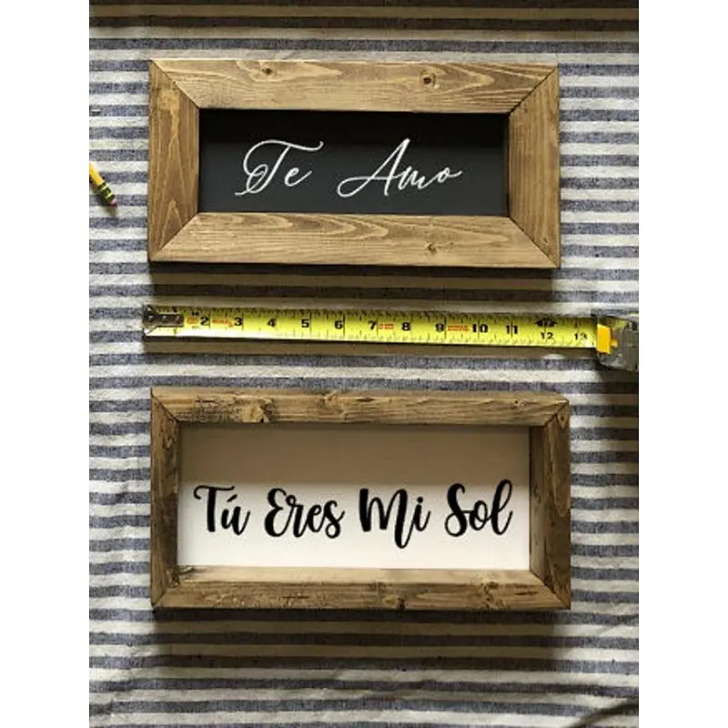 Design Your Own Farmhouse Sign Home Decor Gift Custom Sign Custom Living Room Gallery Wall Signs