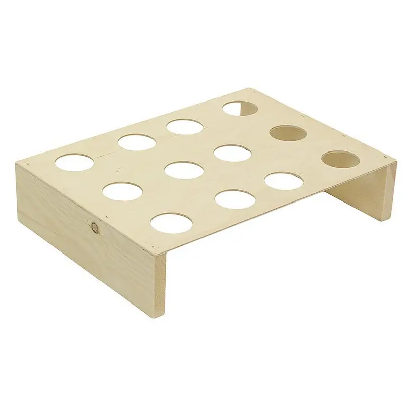 Cupcake Wood Crate Divided Insert Unfinished (12-Count)